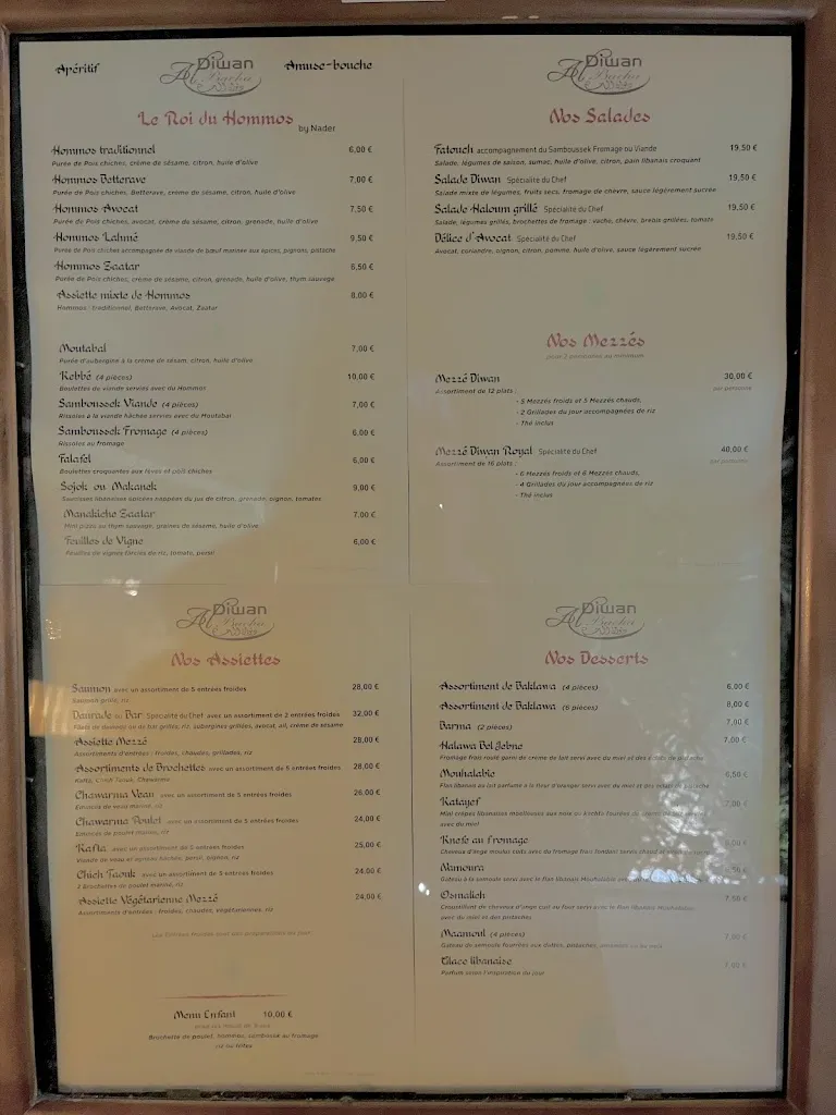 Menu_Diwan Albacha_Antibes_image_3