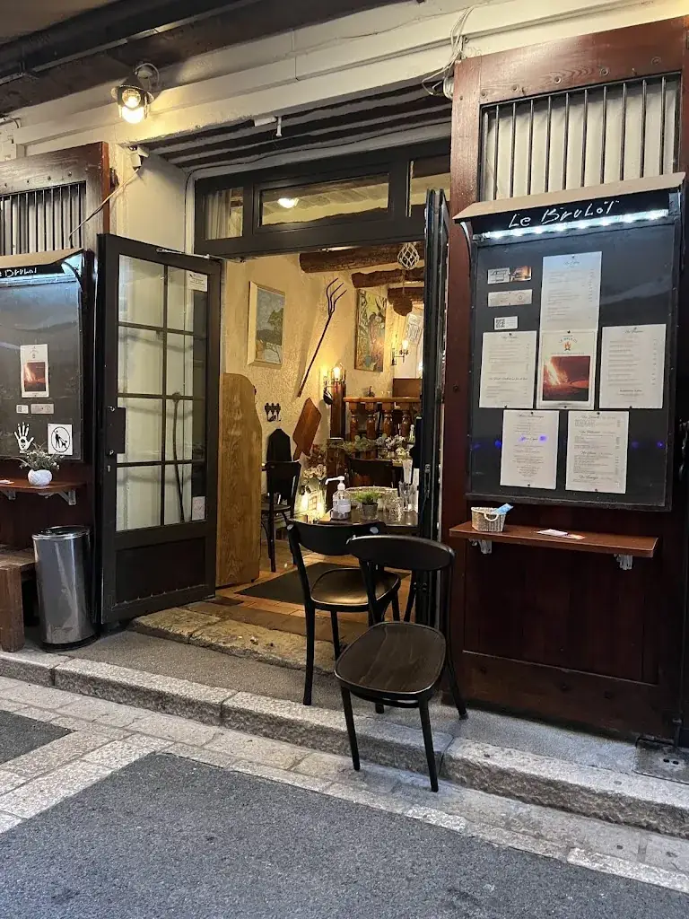 Brulot restaurant à Antibes