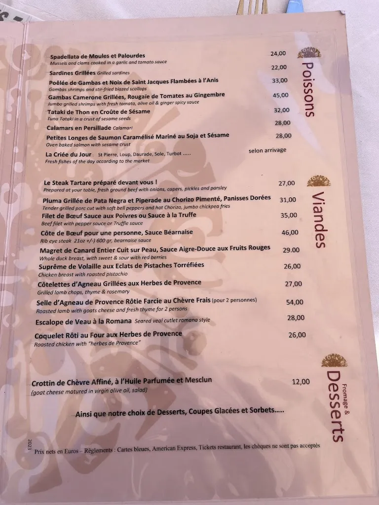 Menu_Hélios Plage_Antibes_image_3