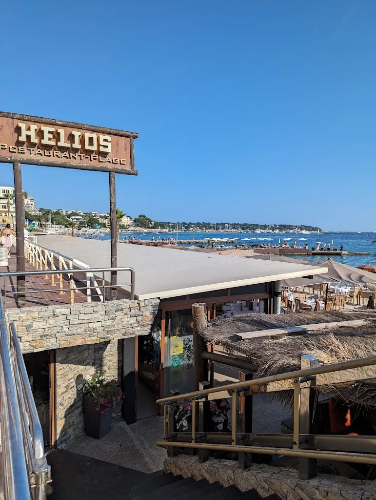 Richard Adlem _Hélios Plage_Antibes_review