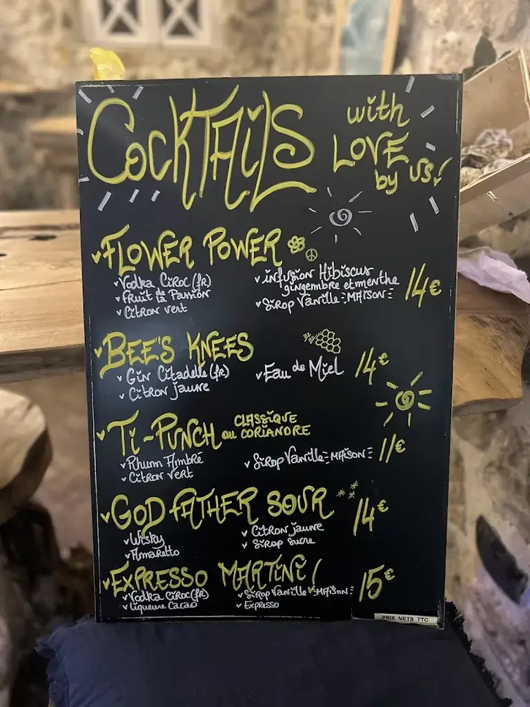 Menu_Côté Terre & Mer Bar à Tapas_Antibes_image_2