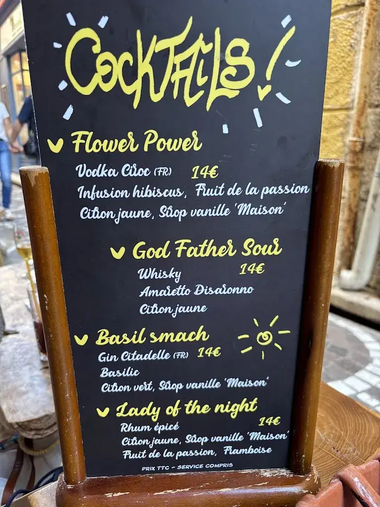 Menu_Côté Terre & Mer Bar à Tapas_Antibes_image_4