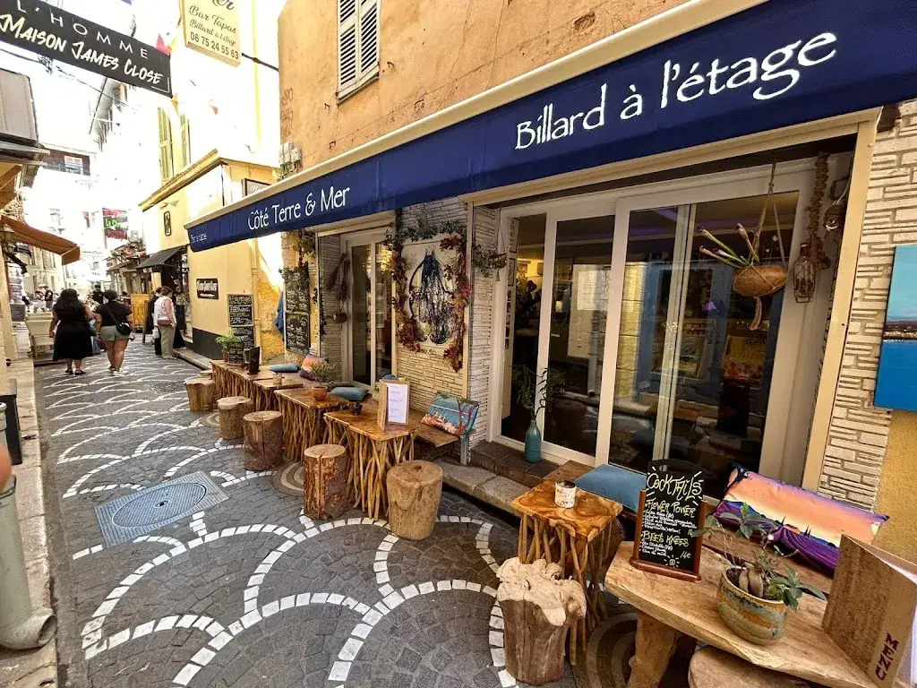 Côté Terre & Mer Bar à Tapas ristorante a Antibes