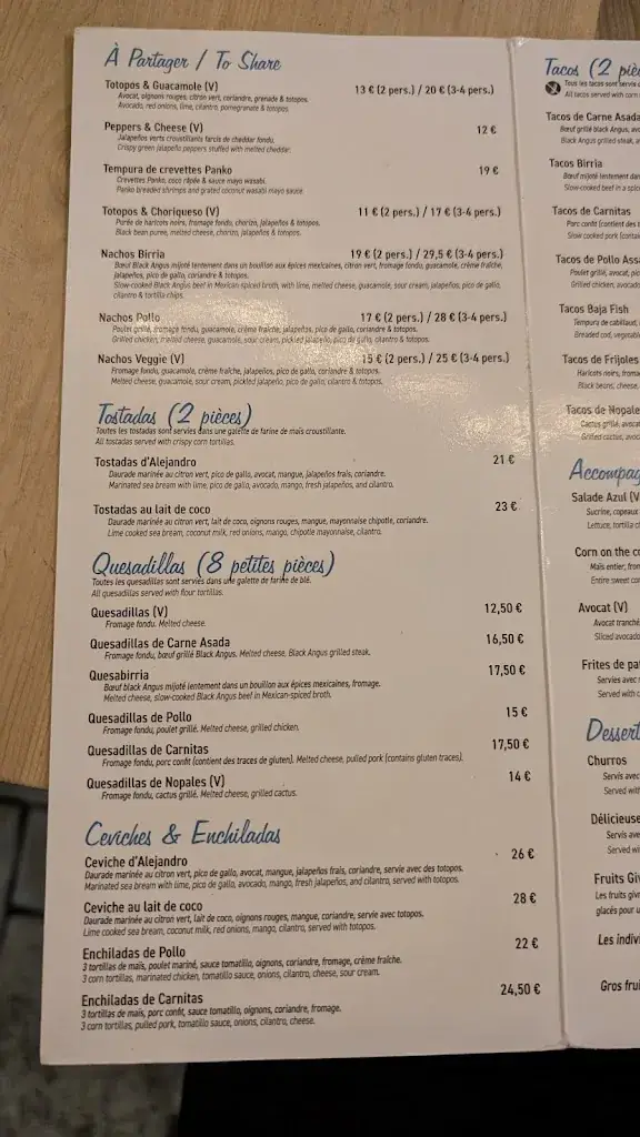 Menu_Casa Azul Antibes_Antibes_image_1