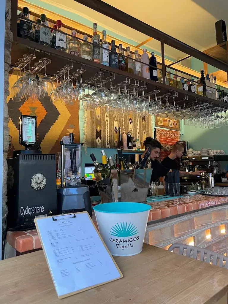 Casa Azul Antibes restaurant in Antibes