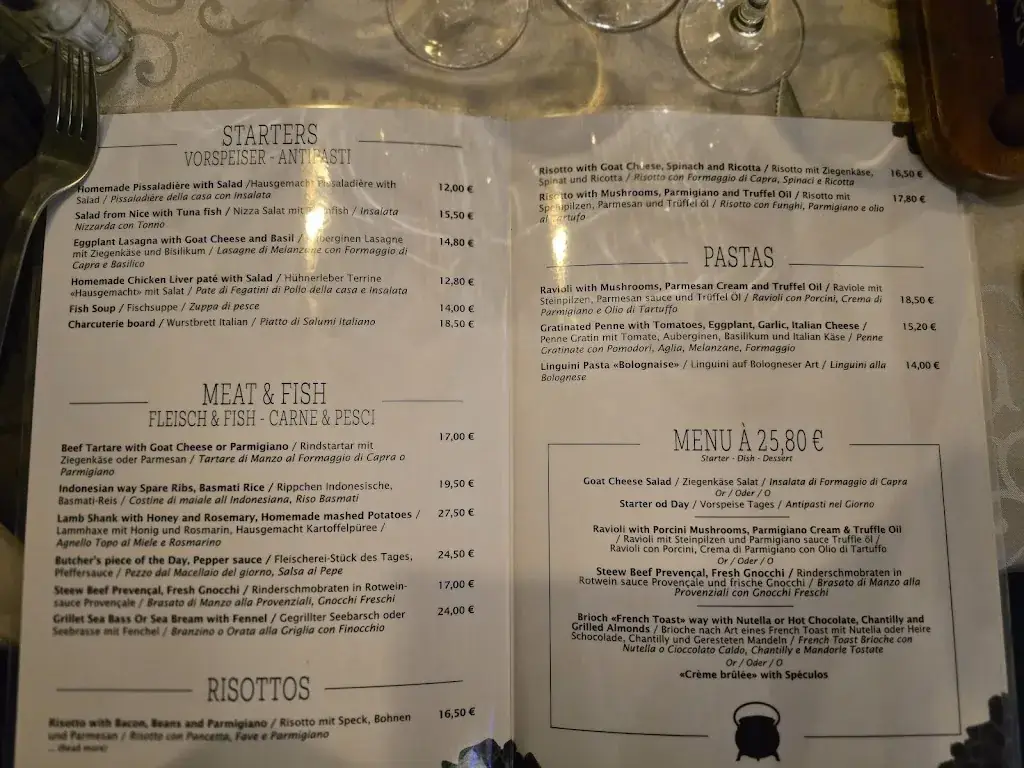 Menü_Le Chaudron_Antibes_Bild_1