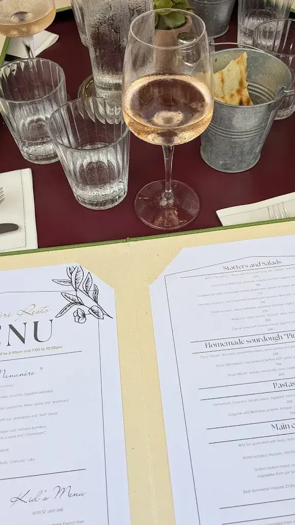 Menu_Restaurant Nananère_Antibes_image_4