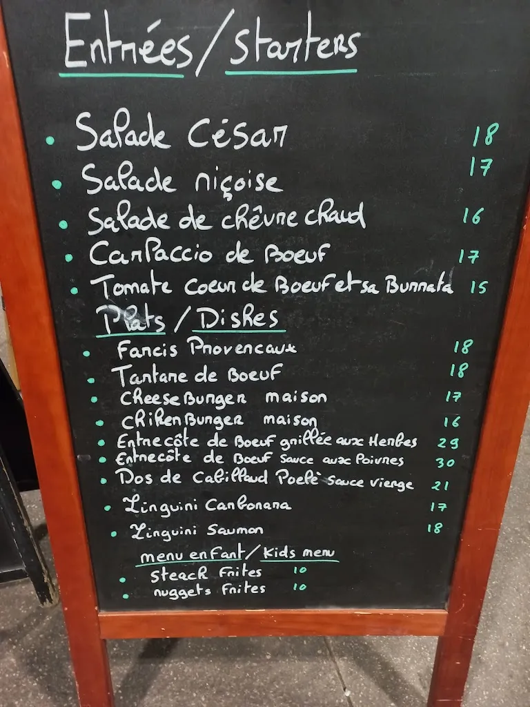 Menu_La Civette du Marché_Antibes_image_1