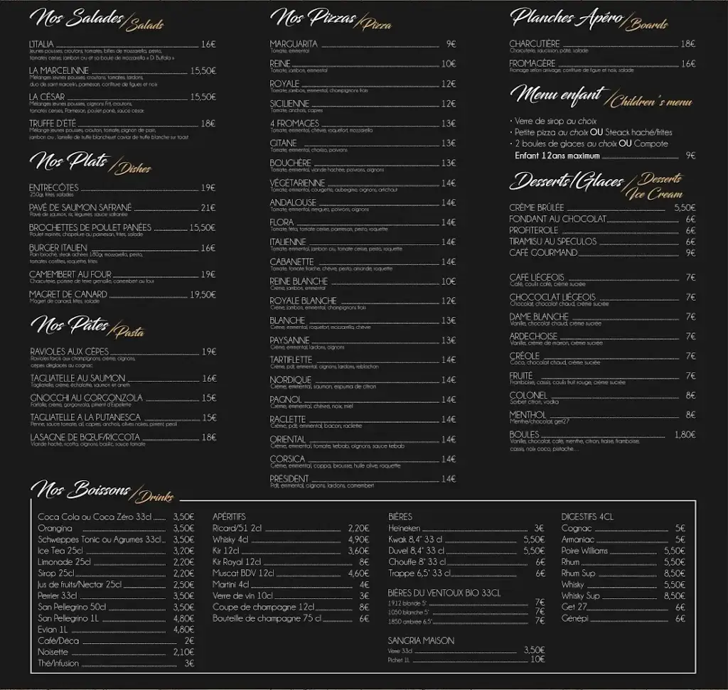 Menu_La Cabanette_Aubignan_image_1