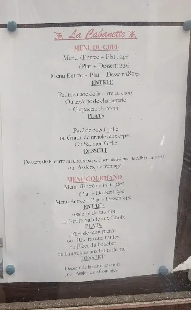 Menu_La Cabanette_Aubignan_image_2