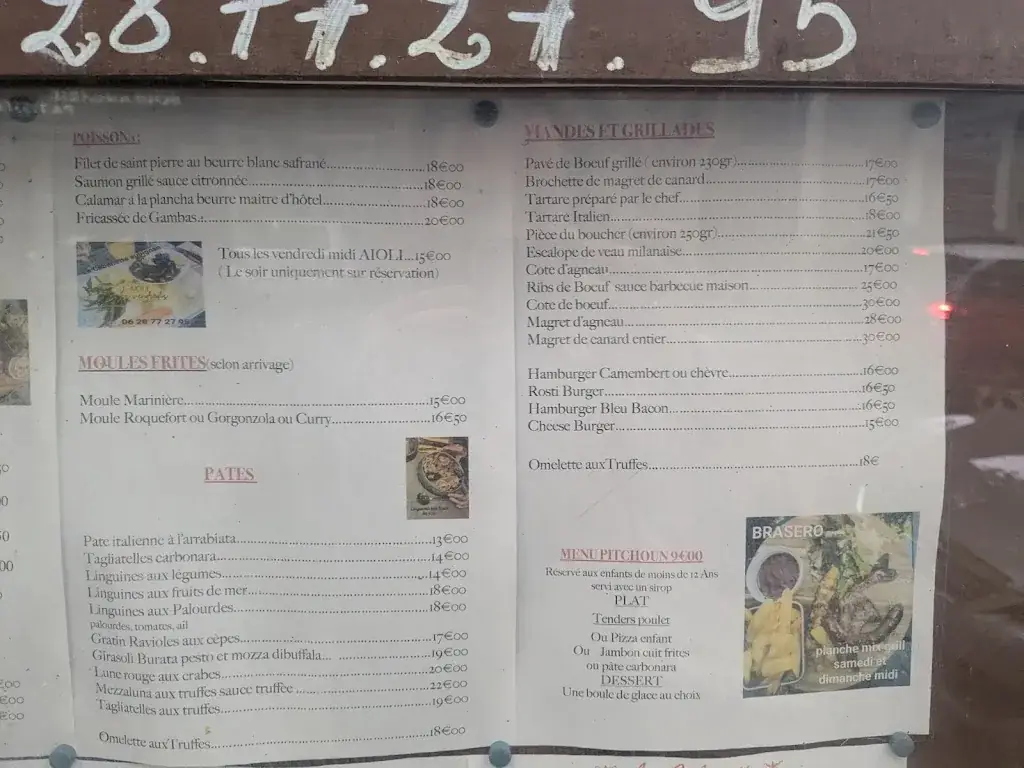 Menu_La Cabanette_Aubignan_image_4