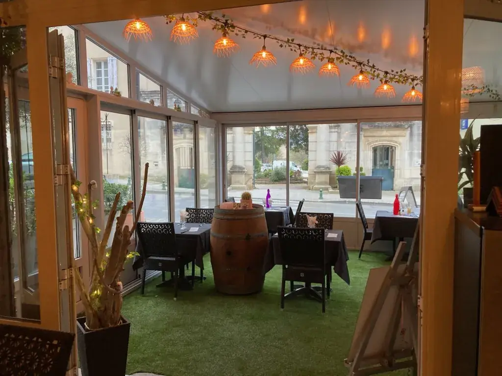 La part des anges Restaurant in Beaumes-de-Venise