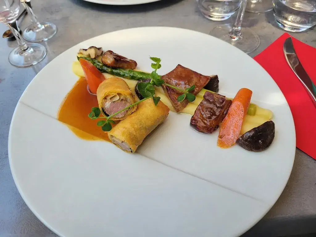 Menu_Auberge Saint Roch / restaurant Corse_Beaumes-de-Venise_immagine_3