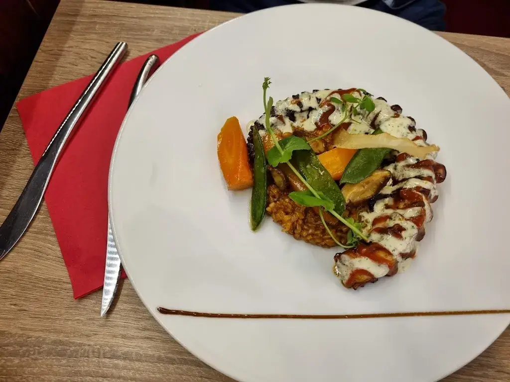 Menu_Auberge Saint Roch / restaurant Corse_Beaumes-de-Venise_immagine_7