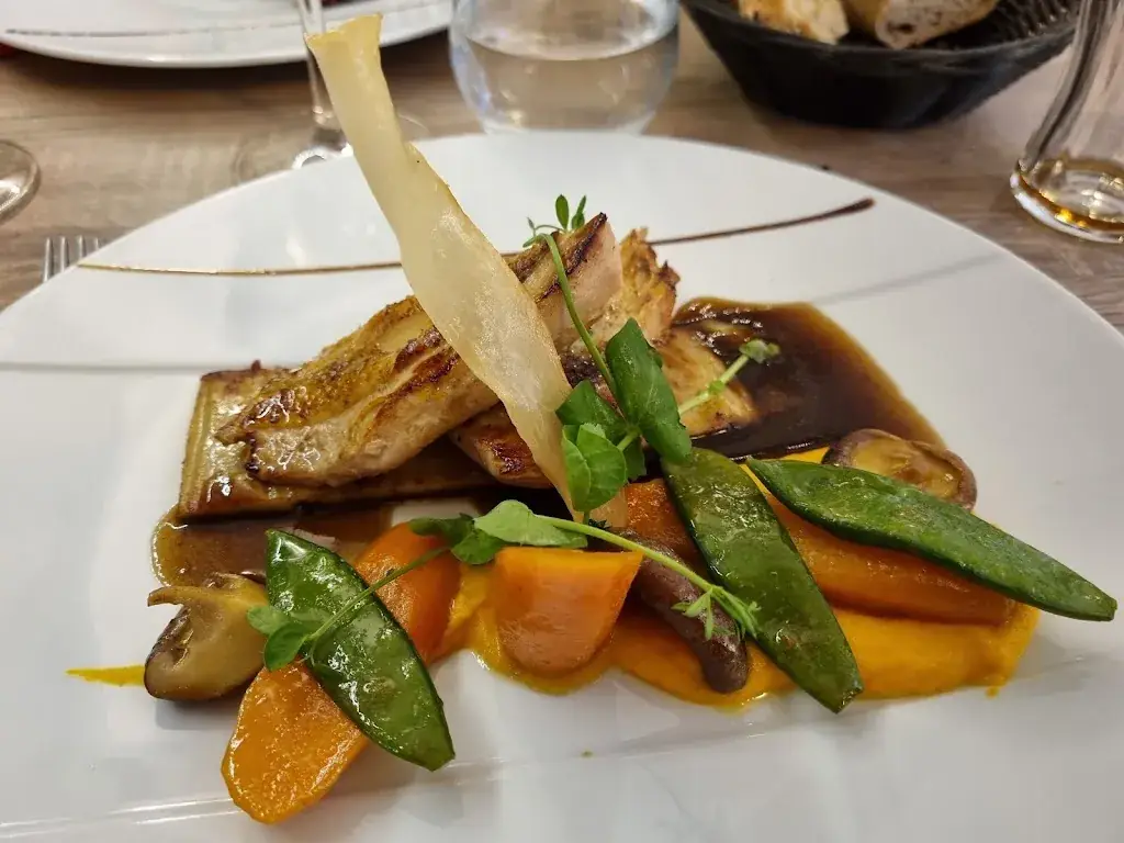 Menu_Auberge Saint Roch / restaurant Corse_Beaumes-de-Venise_immagine_8