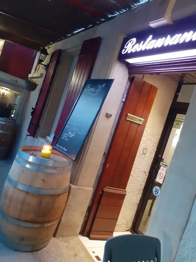 Auberge Saint Roch / restaurant Corse Restaurant in Beaumes-de-Venise