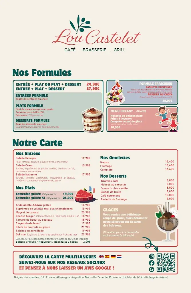 Menu_Lou Castelet_Beaumes-de-Venise_image_1