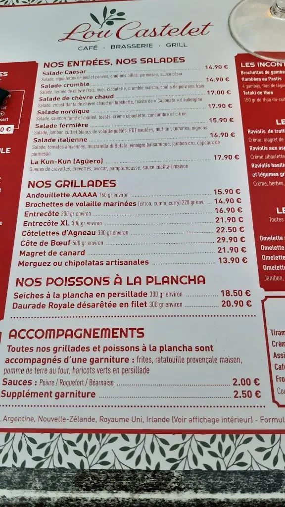 Menu_Lou Castelet_Beaumes-de-Venise_image_3