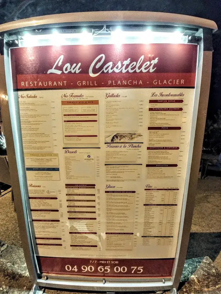 Menu_Lou Castelet_Beaumes-de-Venise_image_4