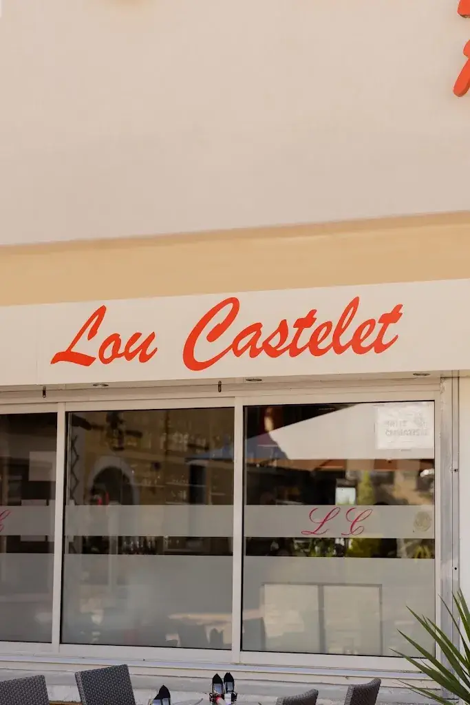 Lou Castelet ristorante a Beaumes-de-Venise