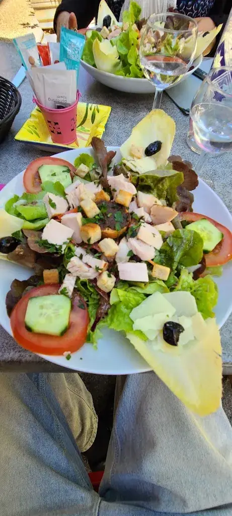 Menu_Café du siècle La foret_Beaumes-de-Venise_immagine_6