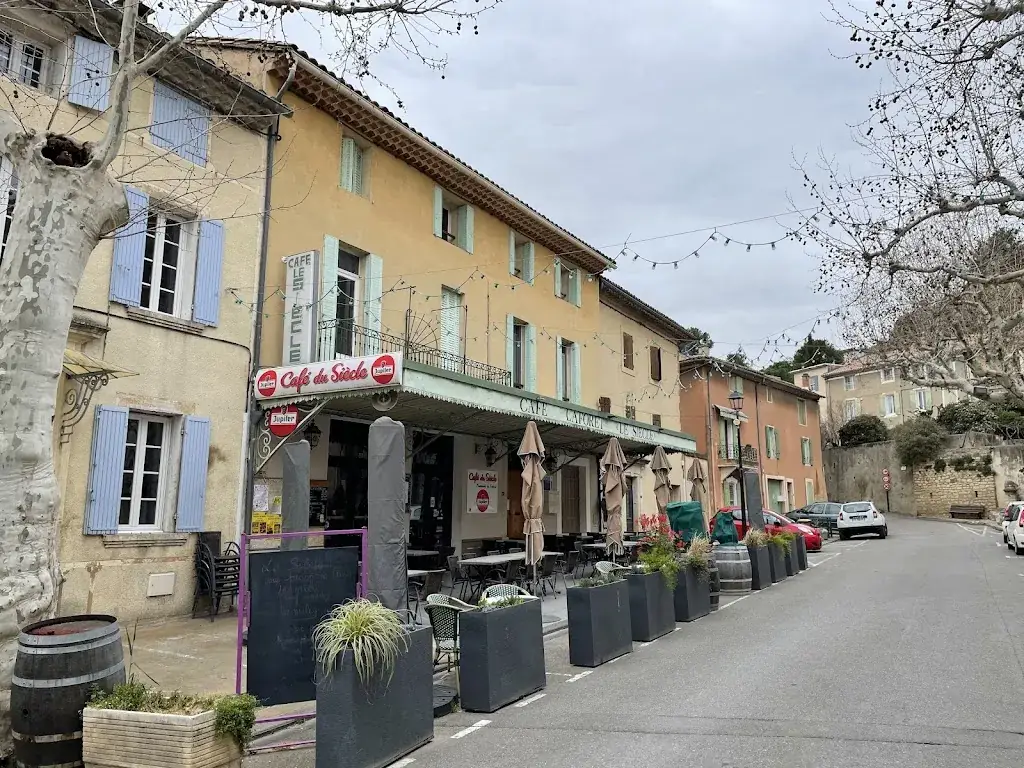 Café du siècle La foret_Beaumes-de-Venise_slider_image_3