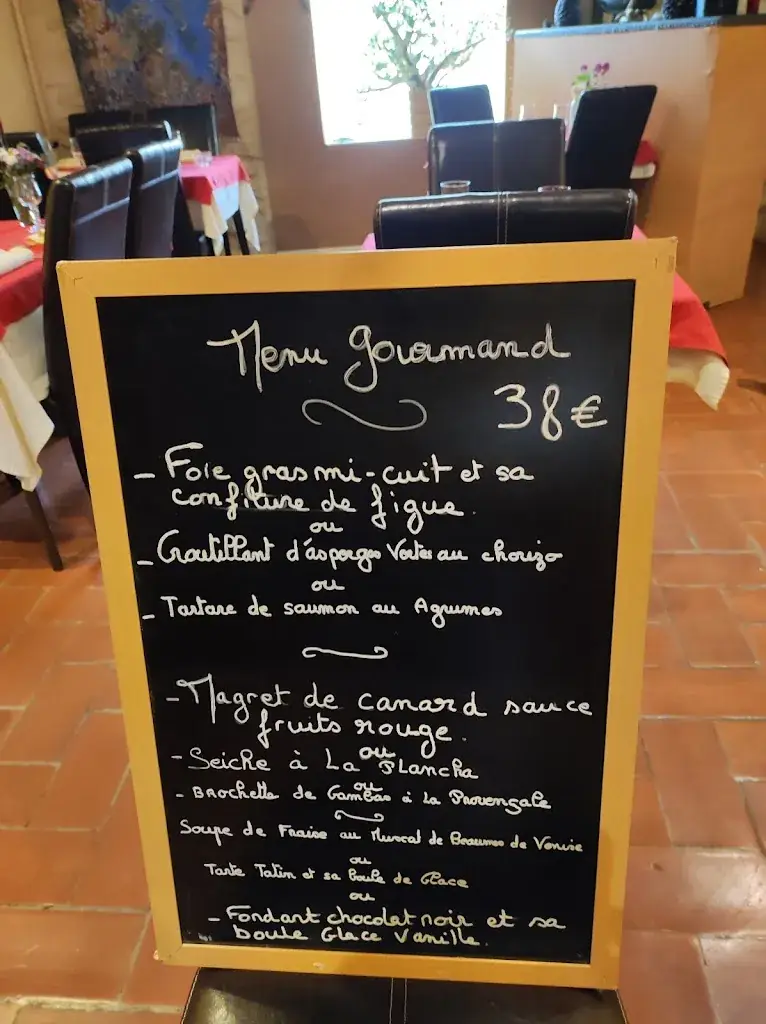 Menu_A.Vespucci/Le Relais des Dentelles_Beaumes-de-Venise_image_3