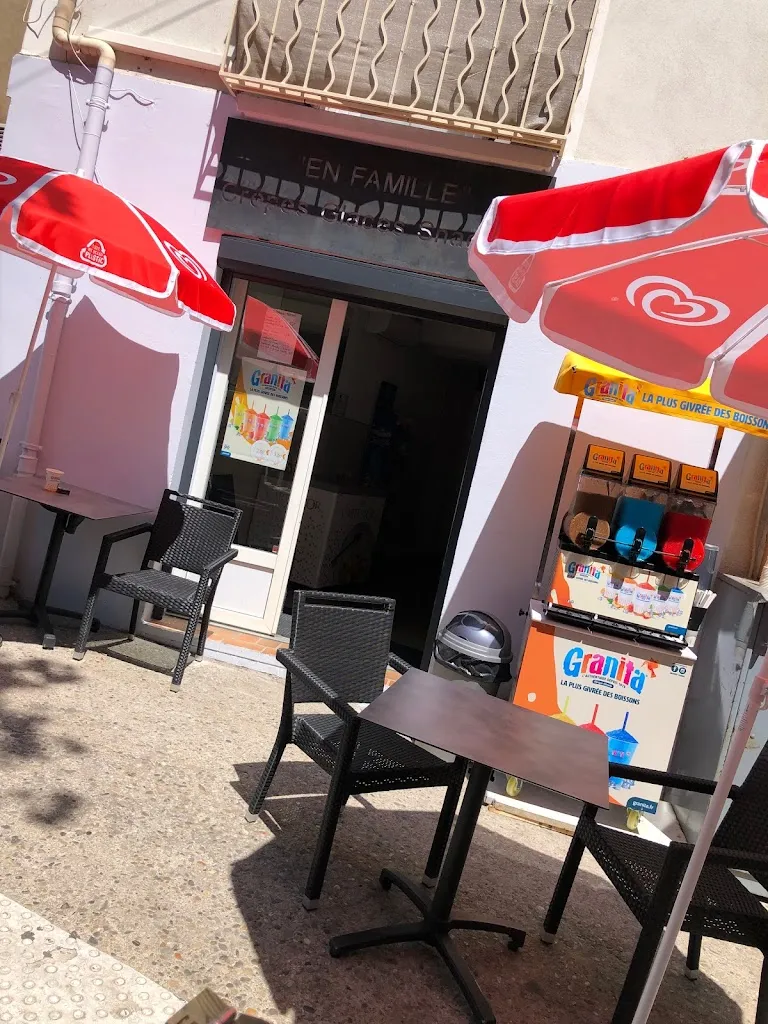 “ EN FAMILLE ” restaurant à Aubignan