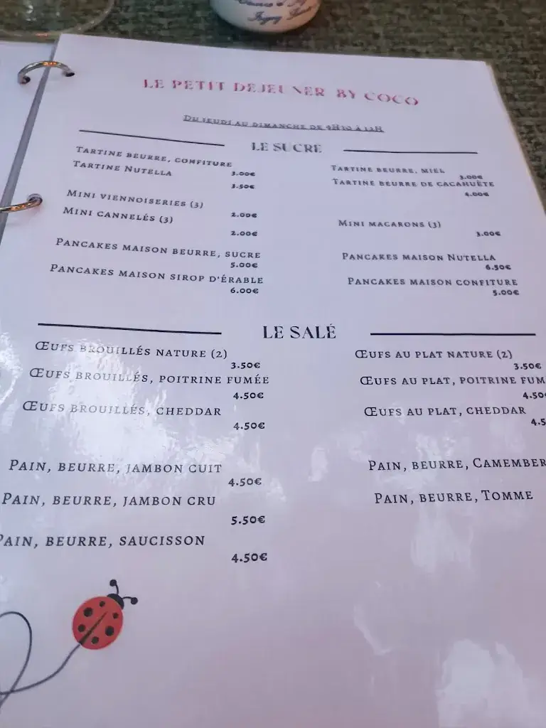 Menu_Côté Vignes by Coco_Beaumes-de-Venise_image_1