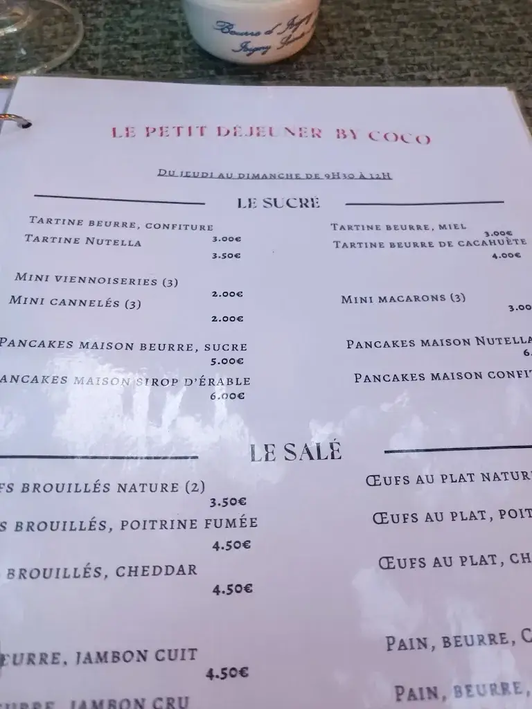 Menu_Côté Vignes by Coco_Beaumes-de-Venise_image_2