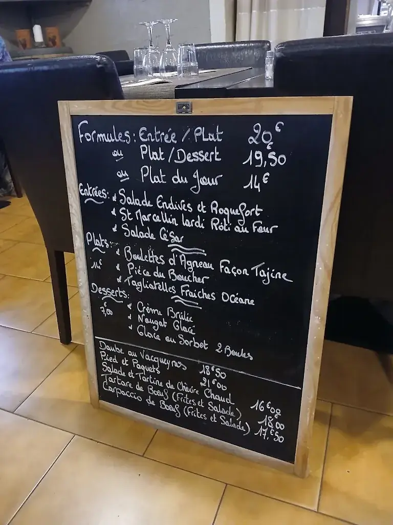 Menu_Cafe Du Cours_Vacqueyras_image_2