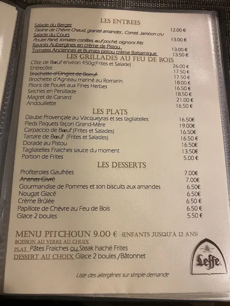 Mika Sumi_Cafe Du Cours_Vacqueyras_review