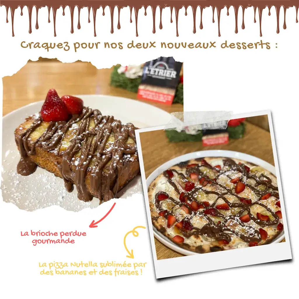 Menu_L’étrier Restaurant Pizzeria -Morestel_Morestel_immagine_1