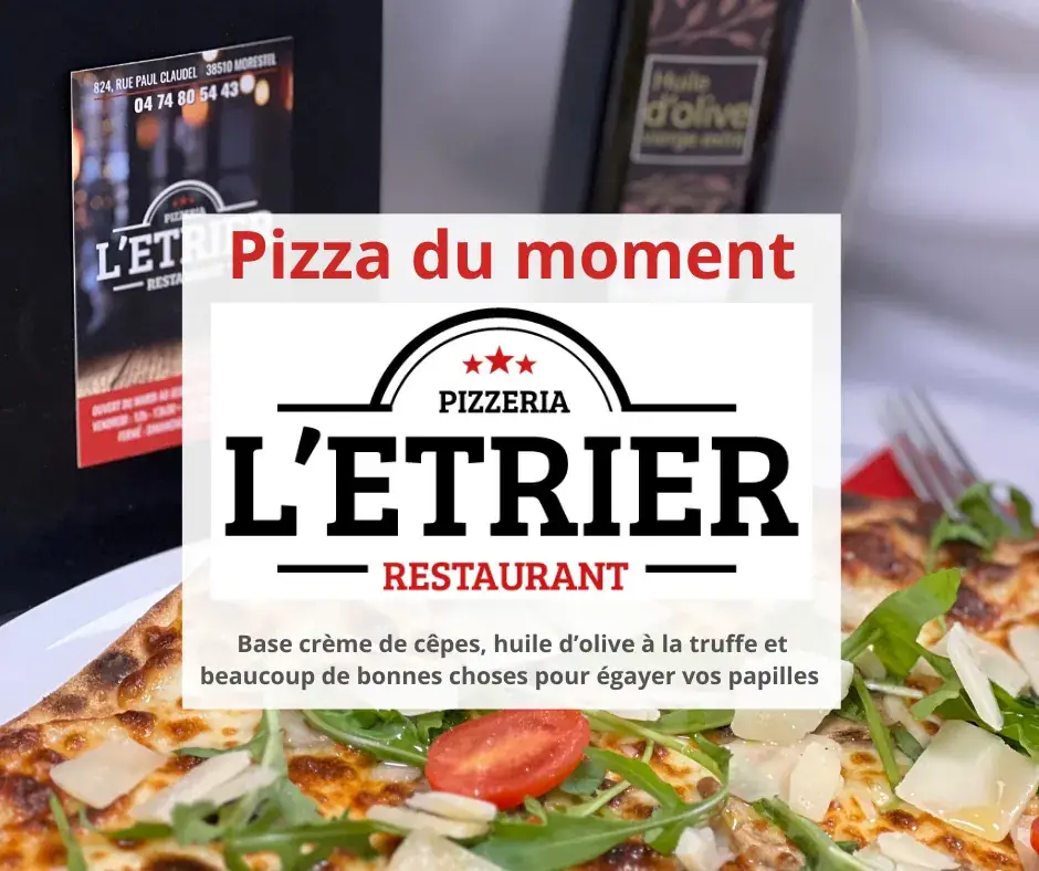 Menu_L’étrier Restaurant Pizzeria -Morestel_Morestel_immagine_2