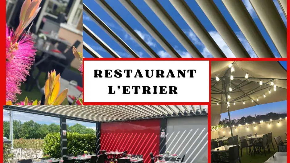 L’étrier Restaurant Pizzeria -Morestel restaurant in Morestel