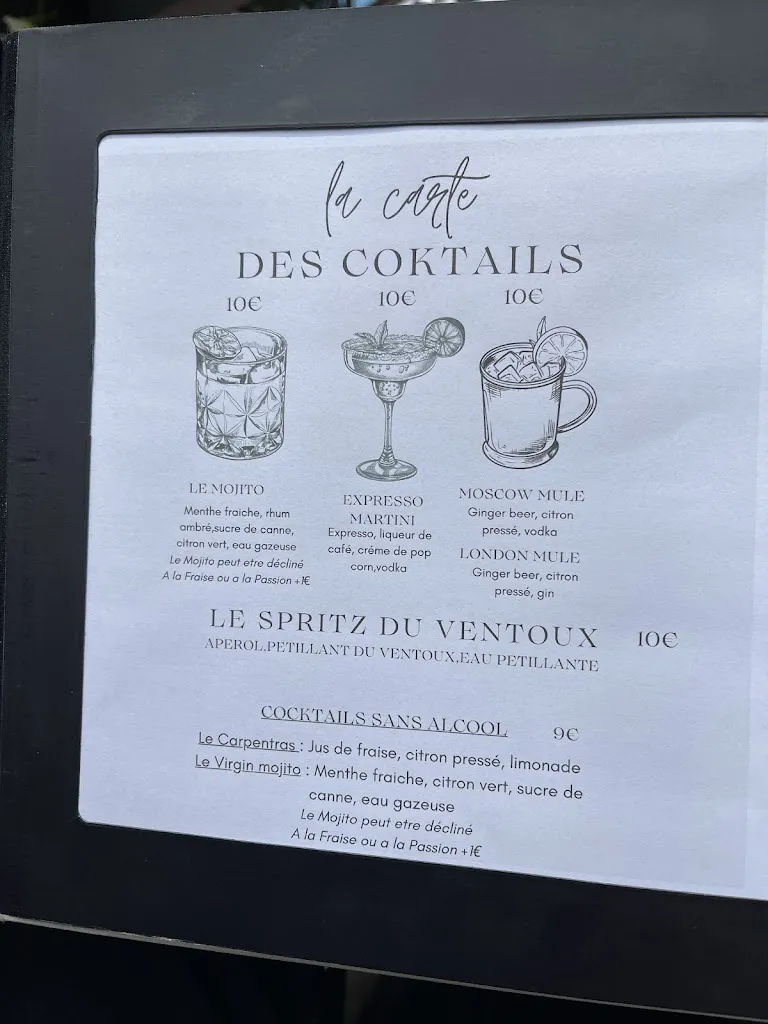 Menu_Chez Serge_Carpentras_image_4