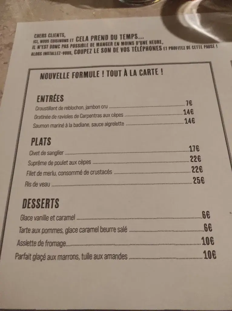 Menu_ADRIEN AUMAITRE RESTAURANT_Carpentras_image_1