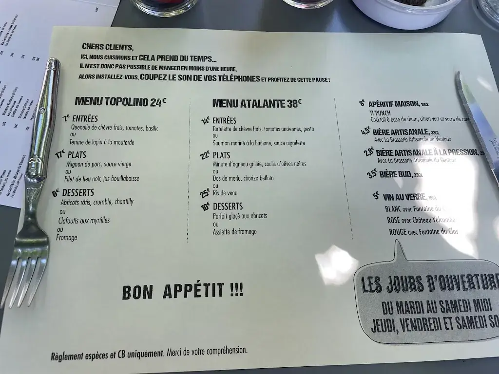 Menu_ADRIEN AUMAITRE RESTAURANT_Carpentras_image_2