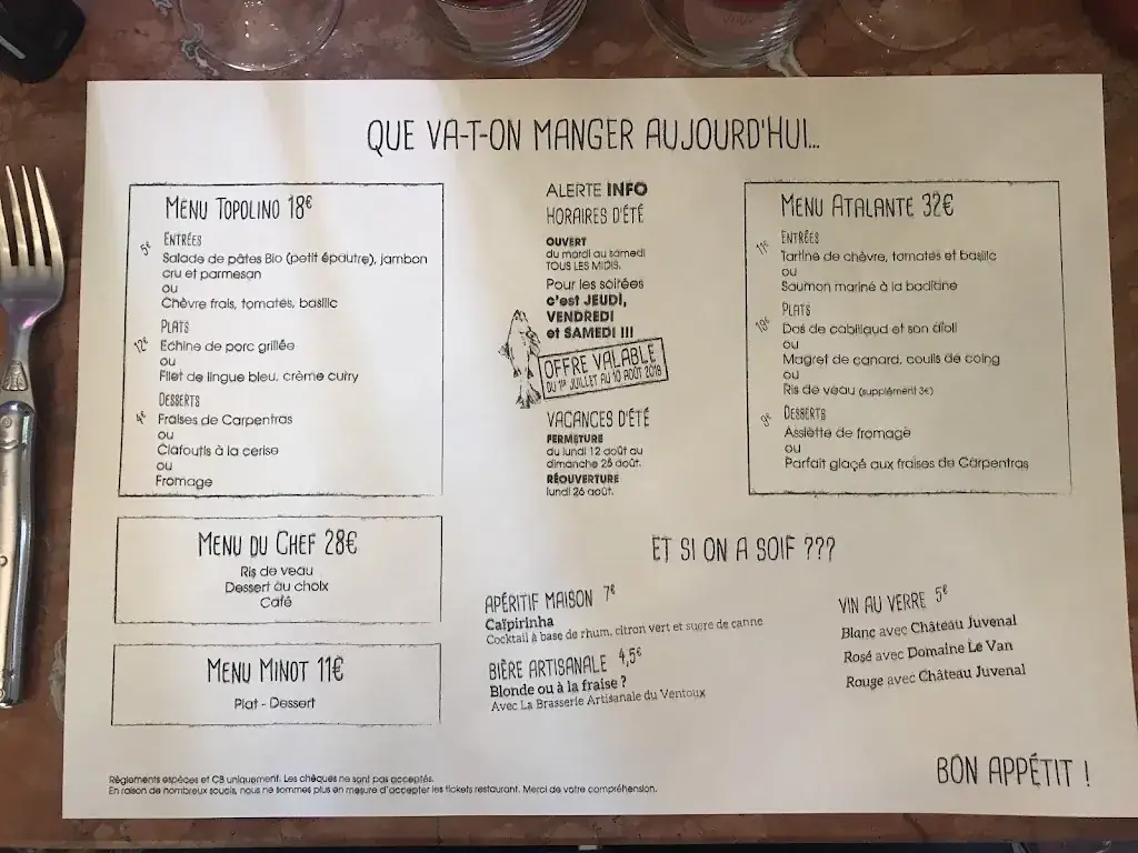 Menu_ADRIEN AUMAITRE RESTAURANT_Carpentras_image_4