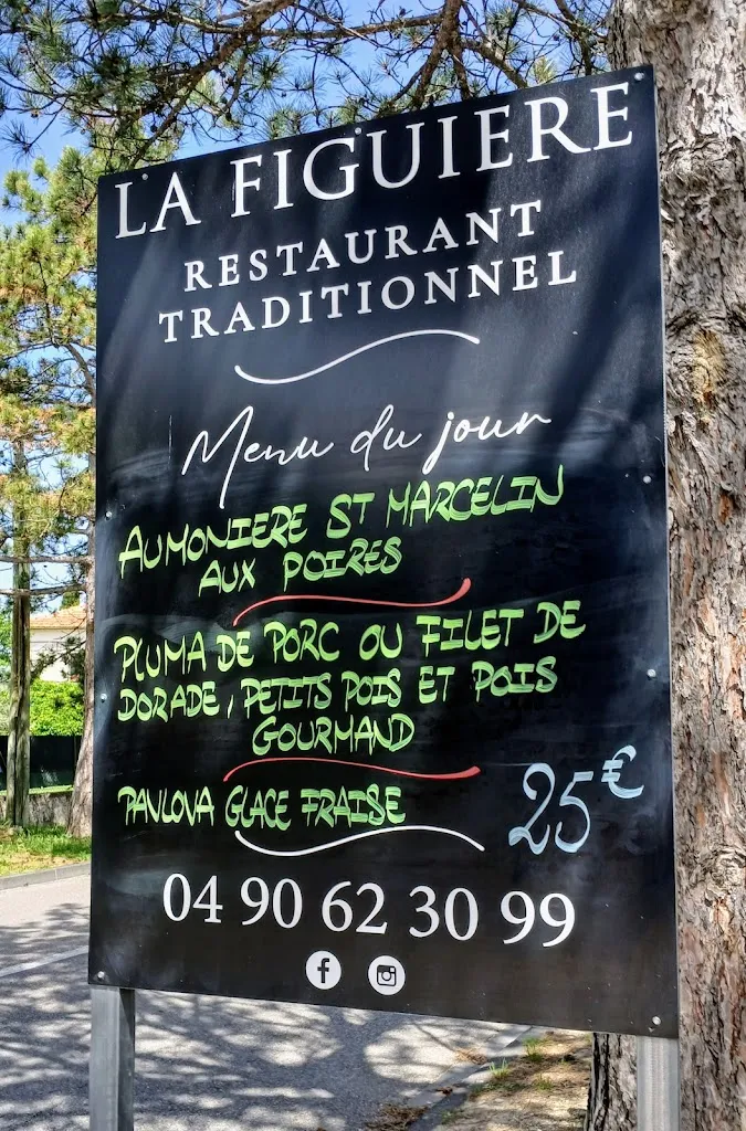 Menu_Restaurant La Figuière Caromb_Caromb_image_2