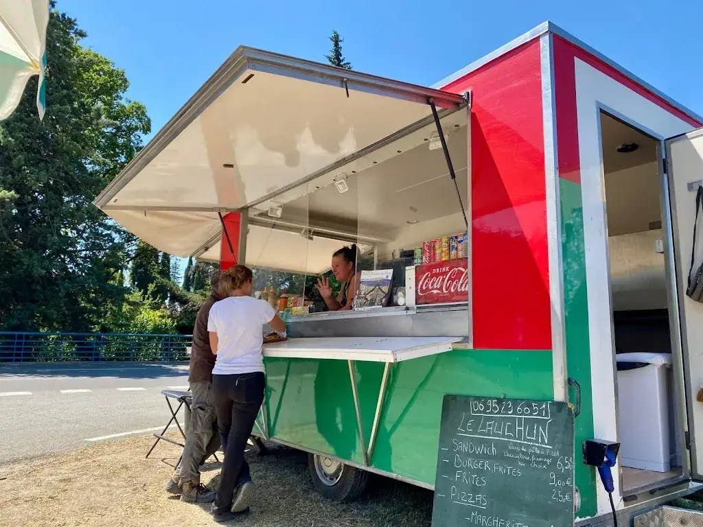 Le Lauchun Restaurant in Beaumes-de-Venise