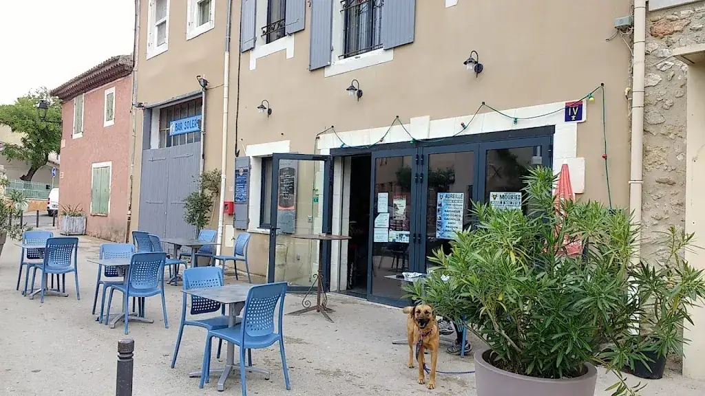 Bar Soler ristorante a Aureille