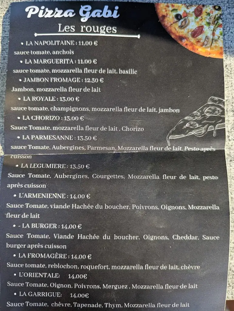 Menu_PIZZA GABI_Aureille_image_1