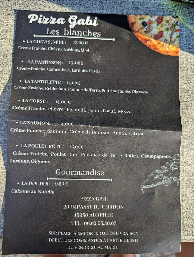 Menu_PIZZA GABI_Aureille_image_2