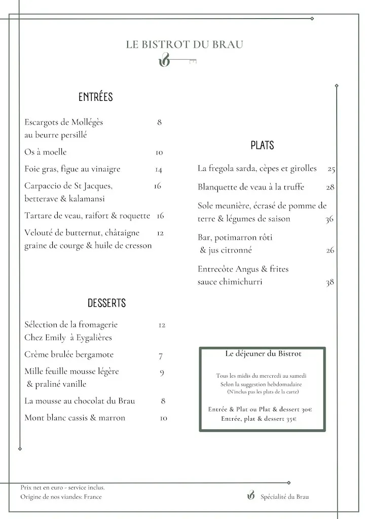 Menu_Le Bistrot du Brau_Eygalières_immagine_1