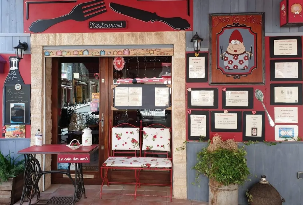 Chez Ta Mere Aups Var restaurante en Aups