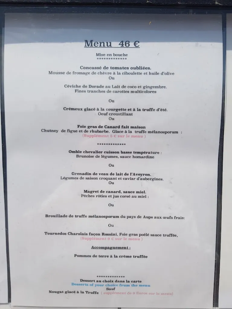 Menu_Des Gourmets_Aups_image_3