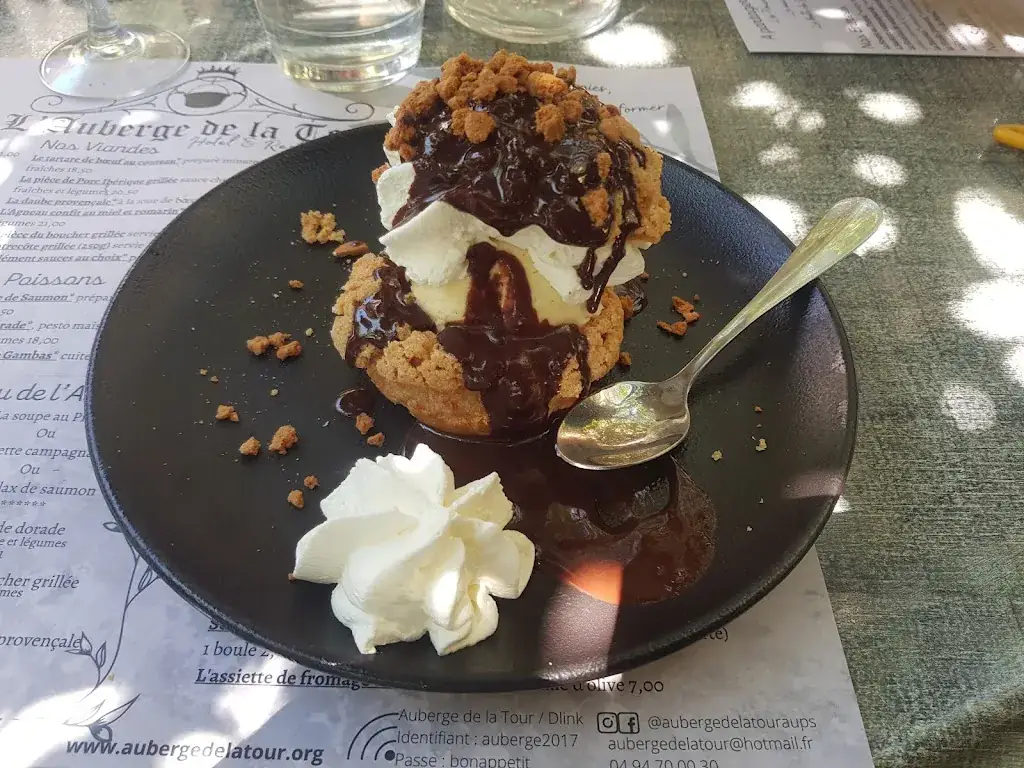 Menu_Auberge De La Tour_Aups_image_8