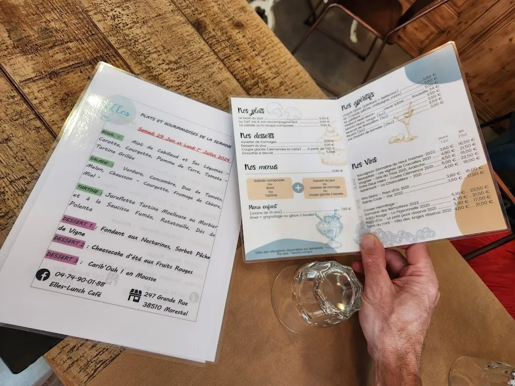 Menu_Elles Lunch Café_Morestel_image_1