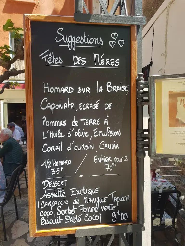 Menu_Hotel Le Saint-Marc_Aups_image_2